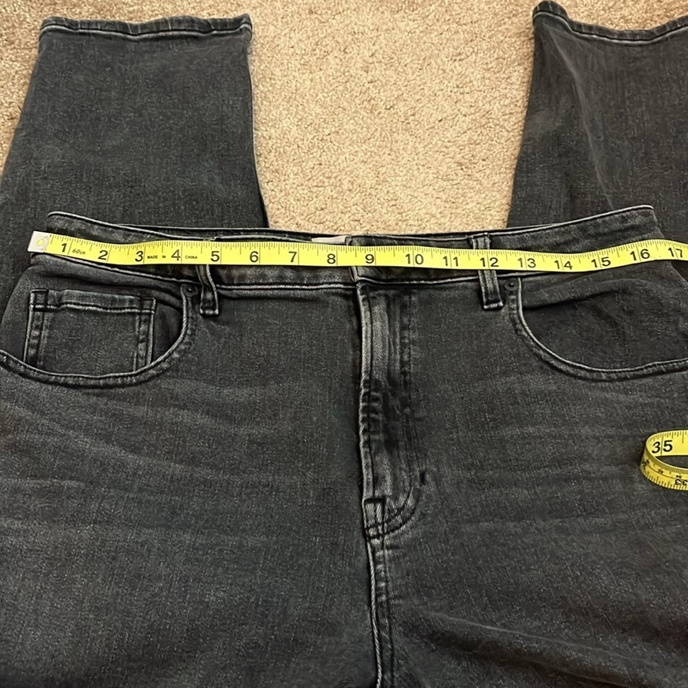 Everlane black jeans size 32 ankle - Picture 4 of 7
